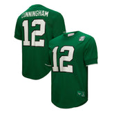 Randall Cunningham Philadelphia Eagles Retired Player Name & Number Mesh Top Kelly Green - Mitchell & Ness