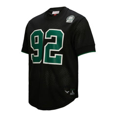 Reggie White Philadelphia Eagles Retired Player Name & Number Mesh Top Black - Mitchell & Ness