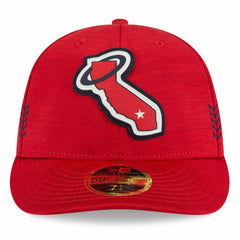 Los Angeles Angels New Era 2024 Clubhouse Low Profile 59FIFTY Fitted Hat On Sale