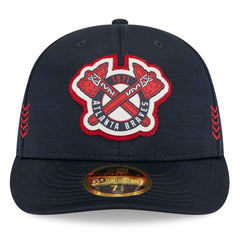 Atlanta Braves New Era 2024 Clubhouse Low Profile 59FIFTY Fitted Hat Clearance