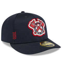 Atlanta Braves New Era 2024 Clubhouse Low Profile 59FIFTY Fitted Hat Clearance