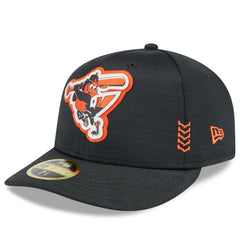 Baltimore Orioles New Era 2024 Clubhouse Low Profile 59FIFTY Fitted Hat Clearance