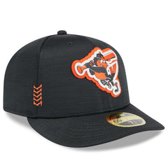 Baltimore Orioles New Era 2024 Clubhouse Low Profile 59FIFTY Fitted Hat Clearance