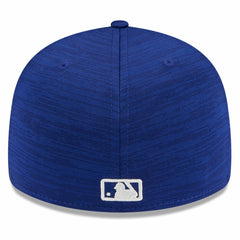 Los Angeles Dodgers New Era 2024 Clubhouse Low Profile 59FIFTY Fitted Hat Lifestyle