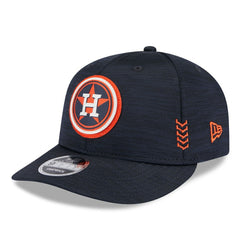 Houston Astros New Era 2024 Clubhouse Low Profile 9FIFTY Snapback Hat discount