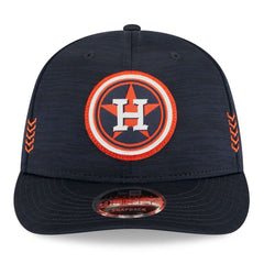 Houston Astros New Era 2024 Clubhouse Low Profile 9FIFTY Snapback Hat discount
