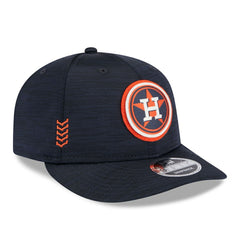 Houston Astros New Era 2024 Clubhouse Low Profile 9FIFTY Snapback Hat discount