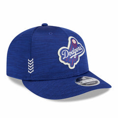Los Angeles Dodgers New Era 2024 Clubhouse Low Profile 9FIFTY Snapback Hat for sale