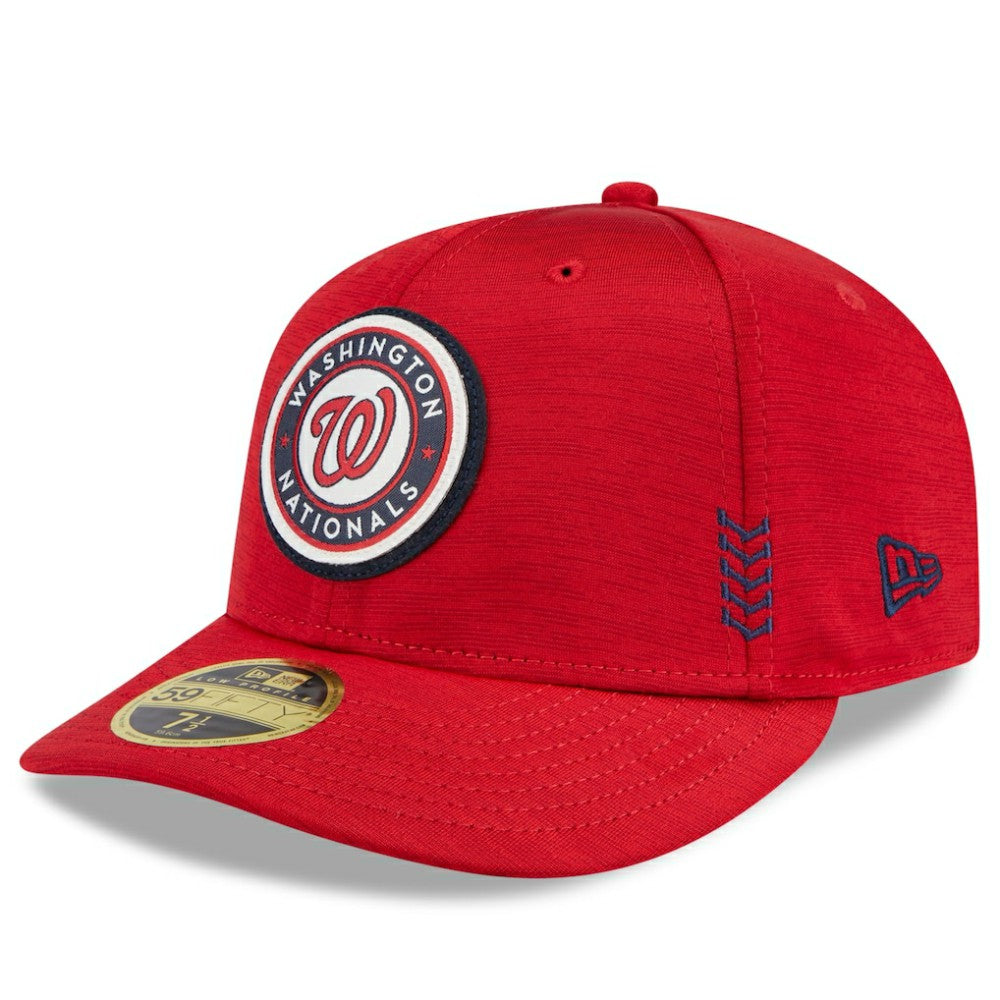 Washington Nationals New Era 2024 Clubhouse Low Profile 59FIFTY Fitted Hat On Sale