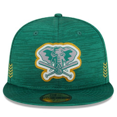 Athletics New Era 2024 Clubhouse 59FIFTY Fitted Hat Online