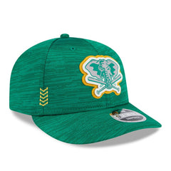 Athletics New Era 2024 Clubhouse Low Profile 9FIFTY Snapback Hat Clearance