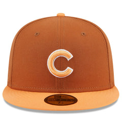 Chicago Cubs New Era Spring Color Basic Two-Tone 59FIFTY Fitted Hat On Sale