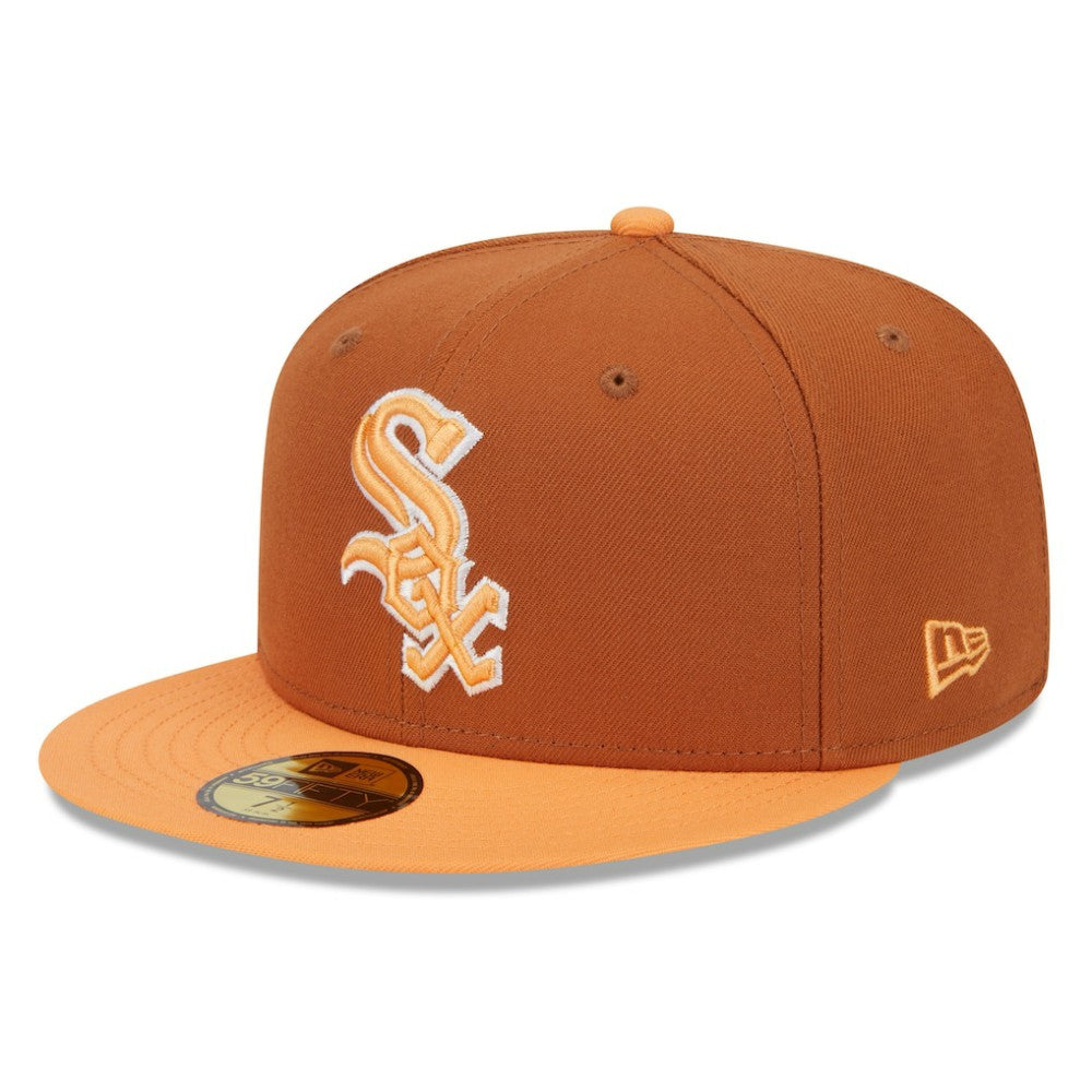 Chicago White Sox New Era Spring Color Basic Two-Tone 59FIFTY Fitted Hat On Sale