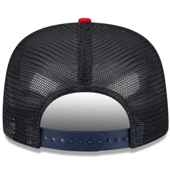 Boston Red Sox New Era Team Foam Front A-Frame Trucker 9FIFTY Snapback Hat for sale