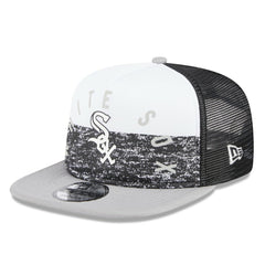 Chicago White Sox New Era Team Foam Front A-Frame Trucker 9FIFTY Snapback Hat for sale