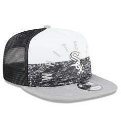 Chicago White Sox New Era Team Foam Front A-Frame Trucker 9FIFTY Snapback Hat for sale