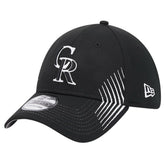 Colorado Rockies New Era Active Dash Mark 39THIRTY Flex Hat Sale
