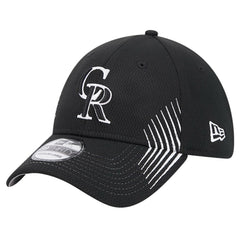 Colorado Rockies New Era Active Dash Mark 39THIRTY Flex Hat Sale