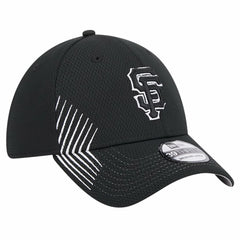 San Francisco Giants New Era Active Dash Mark 39THIRTY Flex Hat Lifestyle