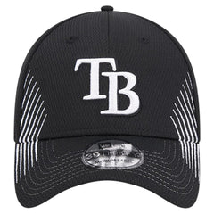 Tampa Bay Rays New Era Active Dash Mark 39THIRTY Flex Hat Lifestyle