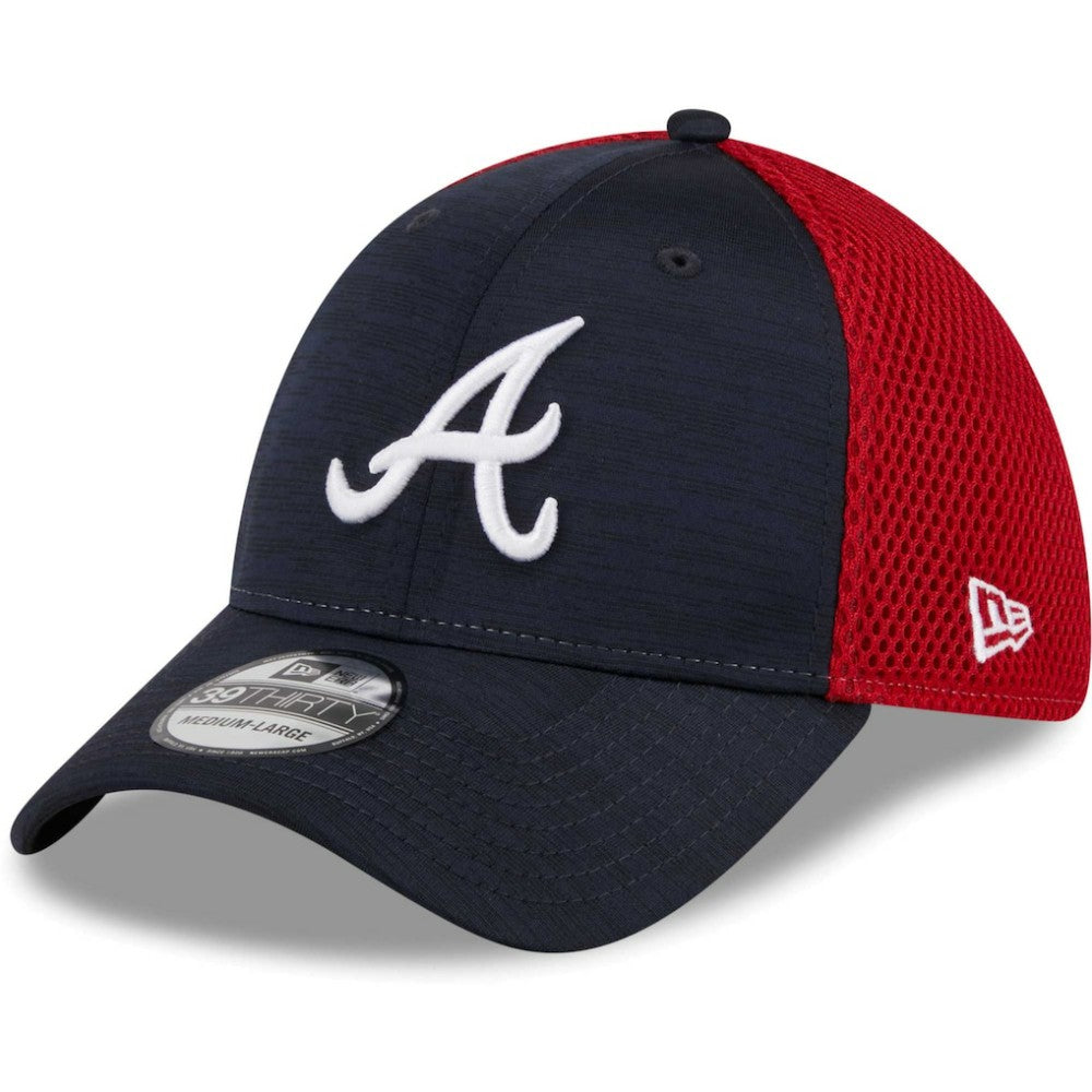 Atlanta Braves New Era Neo 39THIRTY Flex Hat On Sale