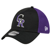 Colorado Rockies New Era Neo 39THIRTY Flex Hat discount