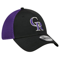 Colorado Rockies New Era Neo 39THIRTY Flex Hat discount