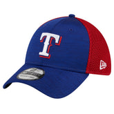 Texas Rangers New Era Neo 39THIRTY Flex Hat Lifestyle