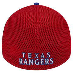Texas Rangers New Era Neo 39THIRTY Flex Hat Lifestyle