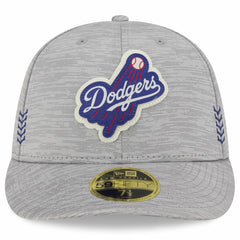 Los Angeles Dodgers New Era 2024 Clubhouse Low Profile 59FIFTY Fitted Hat discount