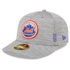 New York Mets New Era 2024 Clubhouse Low Profile 59FIFTY Fitted Hat for sale