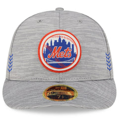 New York Mets New Era 2024 Clubhouse Low Profile 59FIFTY Fitted Hat for sale