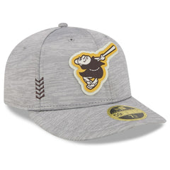 San Diego Padres New Era 2024 Clubhouse Low Profile 59FIFTY Fitted Hat On Sale