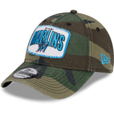 Miami Marlins New Era Gameday 9FORTY Adjustable Hat Clearance