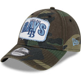 Tampa Bay Rays New Era Gameday 9FORTY Adjustable Hat Lifestyle