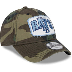 Tampa Bay Rays New Era Gameday 9FORTY Adjustable Hat Lifestyle