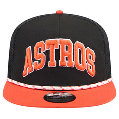 Houston Astros New Era Throwback Meshback Golfer Hat Online