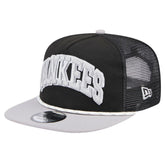 New York Yankees New Era Throwback Meshback Golfer Hat Clearance