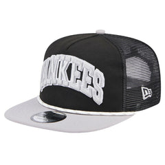 New York Yankees New Era Throwback Meshback Golfer Hat Clearance