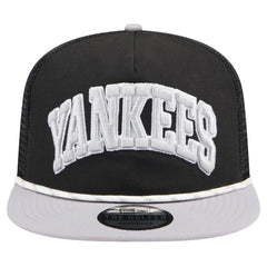 New York Yankees New Era Throwback Meshback Golfer Hat Clearance