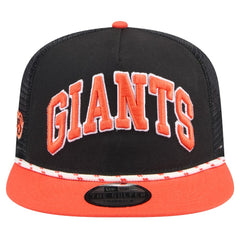 San Francisco Giants New Era Throwback Meshback Golfer Hat Sale
