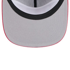 Washington Nationals New Era Throwback Meshback Golfer Hat Lifestyle