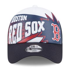 Boston Red Sox New Era Youth Boom 9FORTY Adjustable Hat Sale