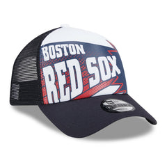 Boston Red Sox New Era Youth Boom 9FORTY Adjustable Hat Sale