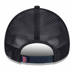 Boston Red Sox New Era Women's Throwback Team Foam Front A-Frame Trucker 9FORTY Adjustable Hat Near Me