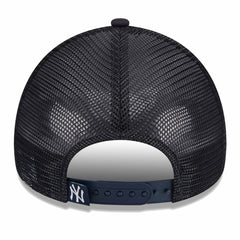New York Yankees New Era Women's Throwback Team Foam Front A-Frame Trucker 9FORTY Adjustable Hat Lifestyle