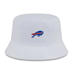 Buffalo Bills New Era Court Sport Terry Bucket Hat White - NFL