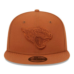 Jacksonville Jaguars New Era Color Pack 9FIFTY Snapback Hat Brown - NFL