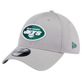 New York Jets New Era Active 39THIRTY Flex Hat Gray - NFL