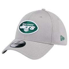 New York Jets New Era Active 39THIRTY Flex Hat Gray - NFL